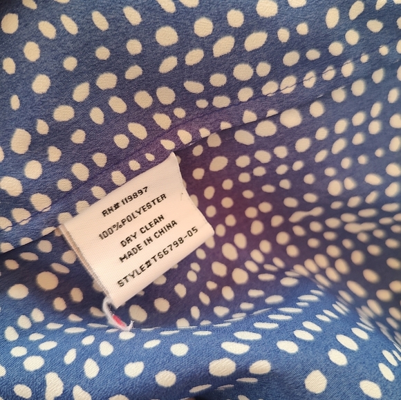 💥3/$20 Medium Polka Dot Collective Concepts Top! - Picture 8 of 9